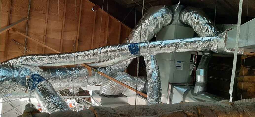 Attic ducts