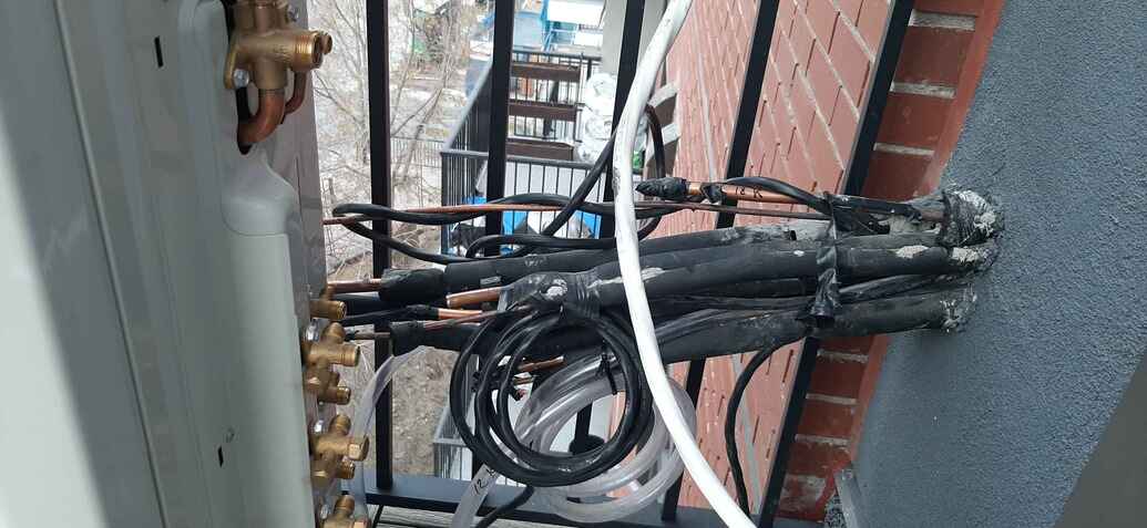 Air Conditioner Pipes