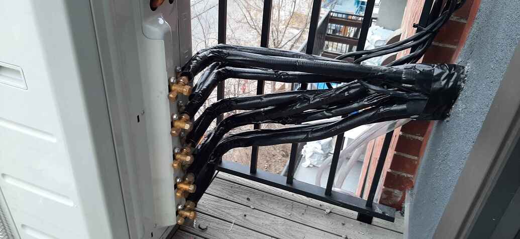 Air Conditioner Pipes