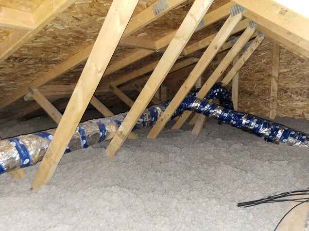Attic ducts